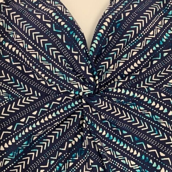 Jantzen Womens Twist Front One Piece Swimsuit Sz NWT - Picture 7 of 9